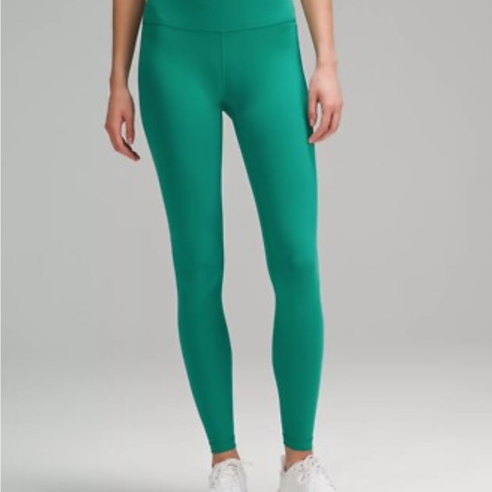 Lululemon Athletica Teal Leggings